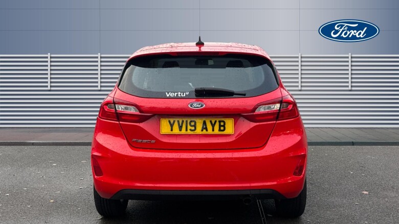 Ford Fiesta 1.0 EcoBoost Zetec 5dr Petrol Hatchback